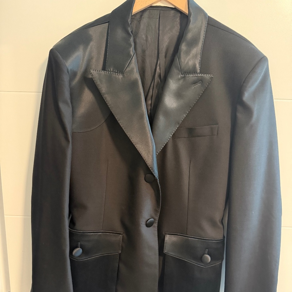 Peter Do / banana republic belted blazer